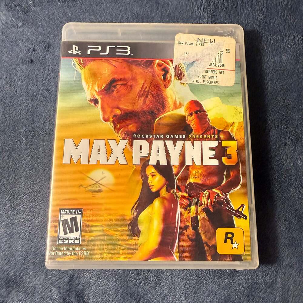 Max Payne 3 - Playstation 3